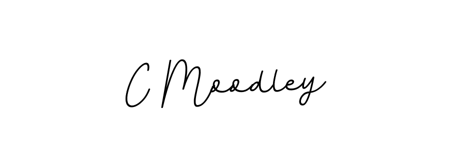 C Moodley stylish signature style. Best Handwritten Sign (BallpointsItalic-DORy9) for my name. Handwritten Signature Collection Ideas for my name C Moodley. C Moodley signature style 11 images and pictures png