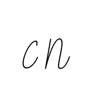 The best way (BallpointsItalic-DORy9) to make a short signature is to pick only two or three words in your name. The name C N include a total of six letters. For converting this name. C N signature style 11 images and pictures png