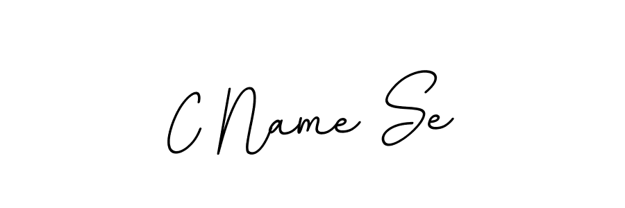 Use a signature maker to create a handwritten signature online. With this signature software, you can design (BallpointsItalic-DORy9) your own signature for name C Name Se. C Name Se signature style 11 images and pictures png