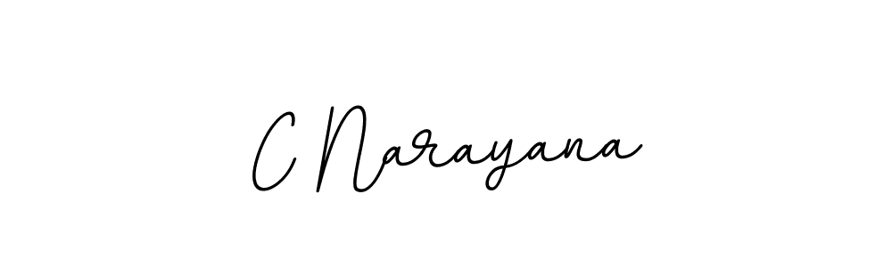 C Narayana stylish signature style. Best Handwritten Sign (BallpointsItalic-DORy9) for my name. Handwritten Signature Collection Ideas for my name C Narayana. C Narayana signature style 11 images and pictures png