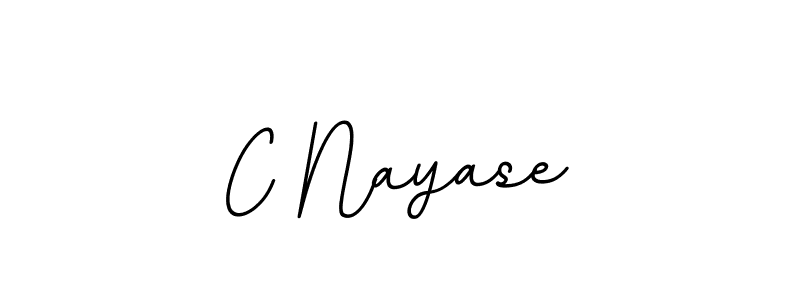 How to Draw C Nayase signature style? BallpointsItalic-DORy9 is a latest design signature styles for name C Nayase. C Nayase signature style 11 images and pictures png