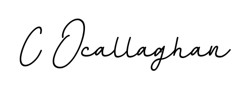 Explore multiple handwriting variations for C Ocallaghan including this stunning BallpointsItalic-DORy9 design. Free to use across all platforms. C Ocallaghan signature style 11 images and pictures png