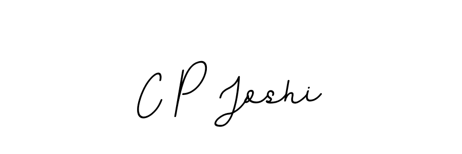 It looks lik you need a new signature style for name C P Joshi. Design unique handwritten (BallpointsItalic-DORy9) signature with our free signature maker in just a few clicks. C P Joshi signature style 11 images and pictures png