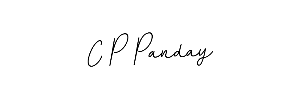 It looks lik you need a new signature style for name C P Panday. Design unique handwritten (BallpointsItalic-DORy9) signature with our free signature maker in just a few clicks. C P Panday signature style 11 images and pictures png