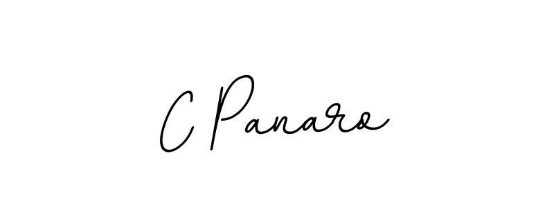 Use a signature maker to create a handwritten signature online. With this signature software, you can design (BallpointsItalic-DORy9) your own signature for name C Panaro. C Panaro signature style 11 images and pictures png