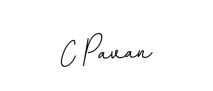 How to make C Pavan signature? BallpointsItalic-DORy9 is a professional autograph style. Create handwritten signature for C Pavan name. C Pavan signature style 11 images and pictures png