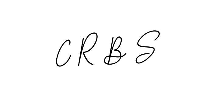 C R B S stylish signature style. Best Handwritten Sign (BallpointsItalic-DORy9) for my name. Handwritten Signature Collection Ideas for my name C R B S. C R B S signature style 11 images and pictures png