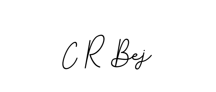 How to make C R Bej signature? BallpointsItalic-DORy9 is a professional autograph style. Create handwritten signature for C R Bej name. C R Bej signature style 11 images and pictures png