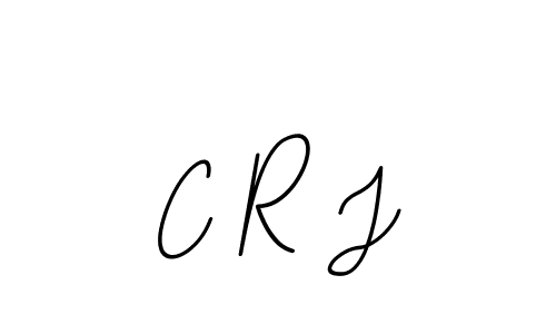 The best way (BallpointsItalic-DORy9) to make a short signature is to pick only two or three words in your name. The name C R J include a total of six letters. For converting this name. C R J signature style 11 images and pictures png
