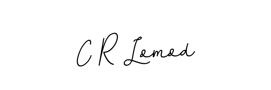 You can use this online signature creator to create a handwritten signature for the name C R Lomod. This is the best online autograph maker. C R Lomod signature style 11 images and pictures png