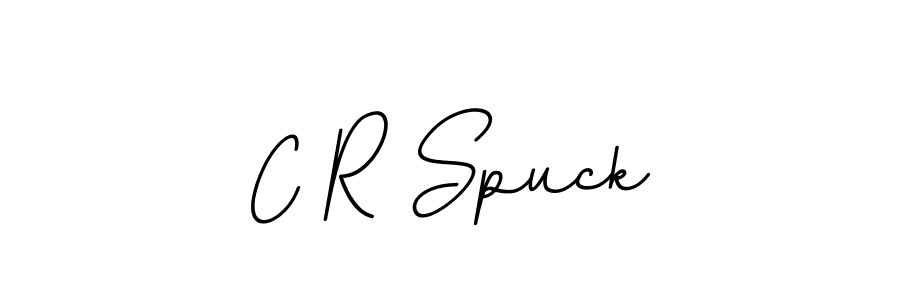 Make a beautiful signature design for name C R Spuck. Use this online signature maker to create a handwritten signature for free. C R Spuck signature style 11 images and pictures png