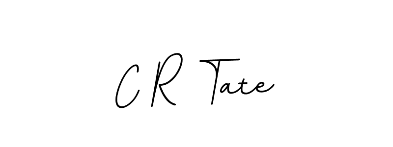 How to make C R Tate signature? BallpointsItalic-DORy9 is a professional autograph style. Create handwritten signature for C R Tate name. C R Tate signature style 11 images and pictures png