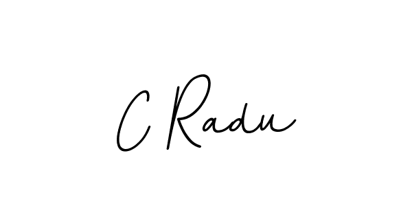 Make a beautiful signature design for name C Radu. Use this online signature maker to create a handwritten signature for free. C Radu signature style 11 images and pictures png