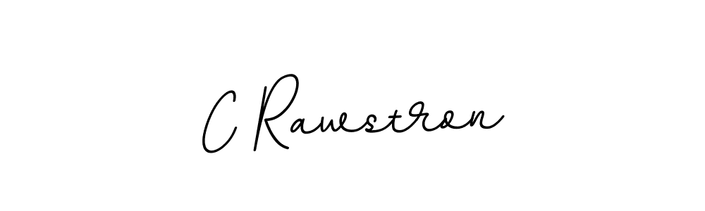 The best way (BallpointsItalic-DORy9) to make a short signature is to pick only two or three words in your name. The name C Rawstron include a total of six letters. For converting this name. C Rawstron signature style 11 images and pictures png