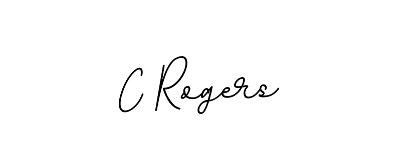 The best way (BallpointsItalic-DORy9) to make a short signature is to pick only two or three words in your name. The name C Rogers include a total of six letters. For converting this name. C Rogers signature style 11 images and pictures png