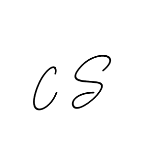 C S stylish signature style. Best Handwritten Sign (BallpointsItalic-DORy9) for my name. Handwritten Signature Collection Ideas for my name C S. C S signature style 11 images and pictures png