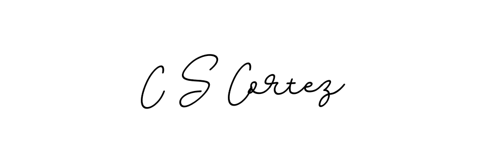 Best and Professional Signature Style for C S Cortez. BallpointsItalic-DORy9 Best Signature Style Collection. C S Cortez signature style 11 images and pictures png