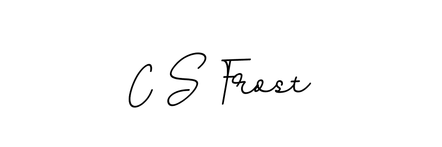 You can use this online signature creator to create a handwritten signature for the name C S Frost. This is the best online autograph maker. C S Frost signature style 11 images and pictures png