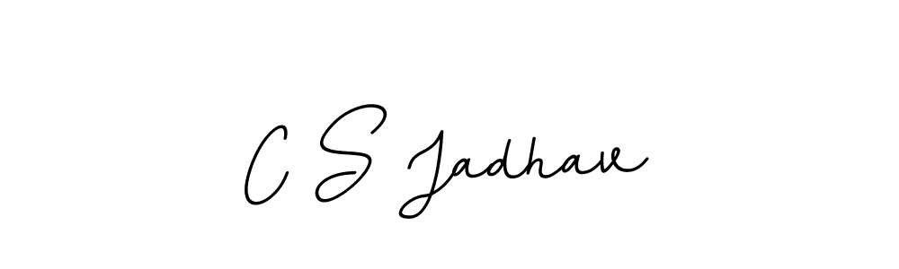 BallpointsItalic-DORy9 is a professional signature style that is perfect for those who want to add a touch of class to their signature. It is also a great choice for those who want to make their signature more unique. Get C S Jadhav name to fancy signature for free. C S Jadhav signature style 11 images and pictures png