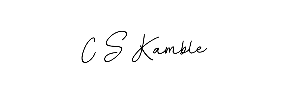 How to Draw C S Kamble signature style? BallpointsItalic-DORy9 is a latest design signature styles for name C S Kamble. C S Kamble signature style 11 images and pictures png