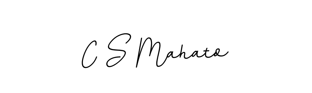How to make C S Mahato signature? BallpointsItalic-DORy9 is a professional autograph style. Create handwritten signature for C S Mahato name. C S Mahato signature style 11 images and pictures png
