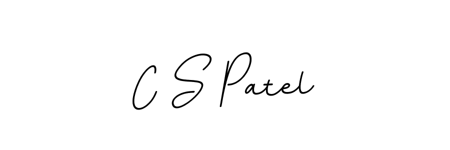 You can use this online signature creator to create a handwritten signature for the name C S Patel. This is the best online autograph maker. C S Patel signature style 11 images and pictures png