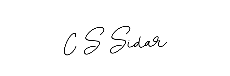 Similarly BallpointsItalic-DORy9 is the best handwritten signature design. Signature creator online .You can use it as an online autograph creator for name C S Sidar. C S Sidar signature style 11 images and pictures png