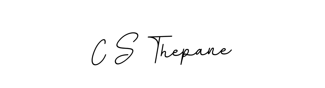 How to make C S Thepane name signature. Use BallpointsItalic-DORy9 style for creating short signs online. This is the latest handwritten sign. C S Thepane signature style 11 images and pictures png