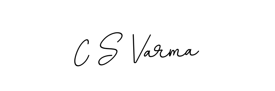 Also we have C S Varma name is the best signature style. Create professional handwritten signature collection using BallpointsItalic-DORy9 autograph style. C S Varma signature style 11 images and pictures png