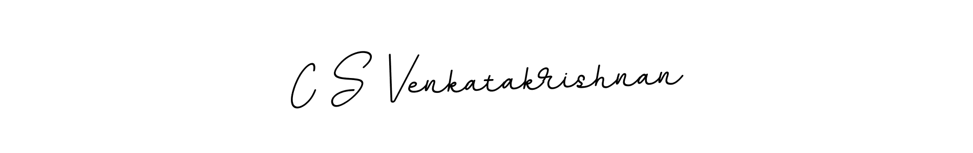 How to make C S Venkatakrishnan signature? BallpointsItalic-DORy9 is a professional autograph style. Create handwritten signature for C S Venkatakrishnan name. C S Venkatakrishnan signature style 11 images and pictures png