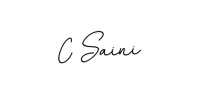 You can use this online signature creator to create a handwritten signature for the name C Saini. This is the best online autograph maker. C Saini signature style 11 images and pictures png