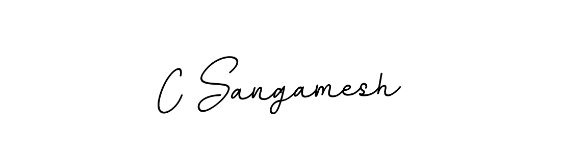 Also You can easily find your signature by using the search form. We will create C Sangamesh name handwritten signature images for you free of cost using BallpointsItalic-DORy9 sign style. C Sangamesh signature style 11 images and pictures png