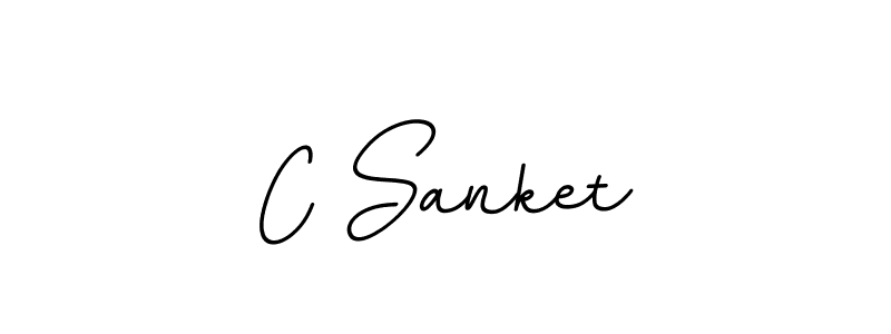 Also You can easily find your signature by using the search form. We will create C Sanket name handwritten signature images for you free of cost using BallpointsItalic-DORy9 sign style. C Sanket signature style 11 images and pictures png