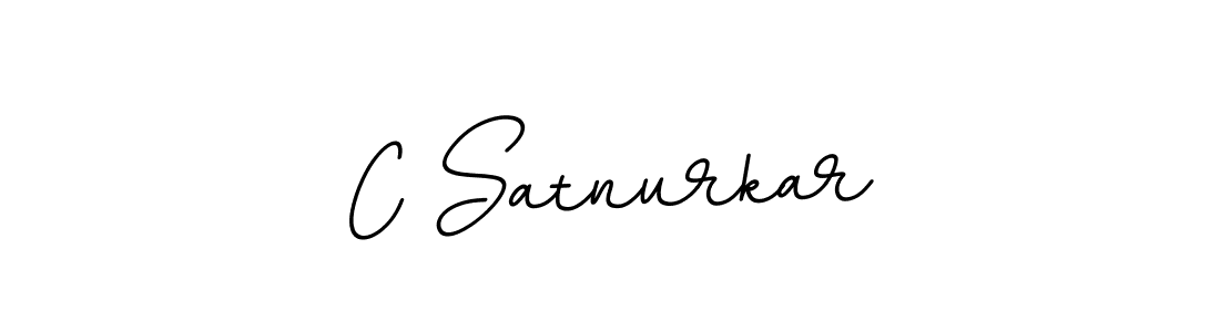 You should practise on your own different ways (BallpointsItalic-DORy9) to write your name (C Satnurkar) in signature. don't let someone else do it for you. C Satnurkar signature style 11 images and pictures png