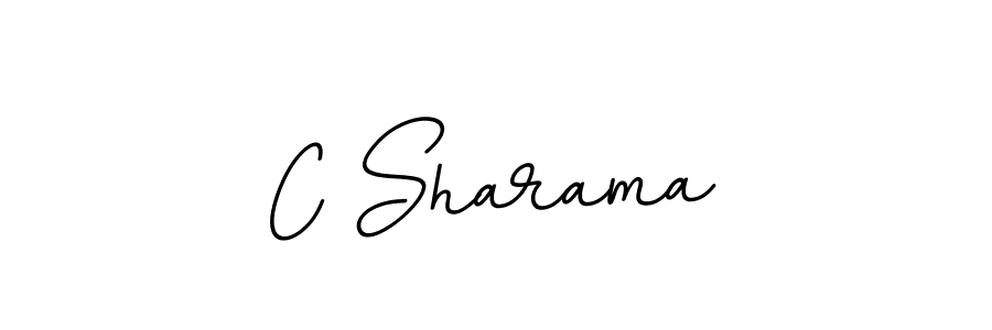 It looks lik you need a new signature style for name C Sharama. Design unique handwritten (BallpointsItalic-DORy9) signature with our free signature maker in just a few clicks. C Sharama signature style 11 images and pictures png