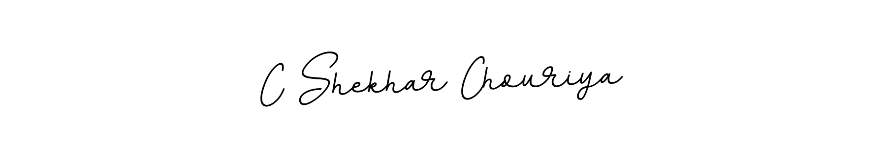 The best way (BallpointsItalic-DORy9) to make a short signature is to pick only two or three words in your name. The name C Shekhar Chouriya include a total of six letters. For converting this name. C Shekhar Chouriya signature style 11 images and pictures png