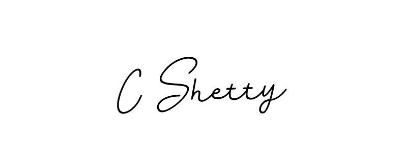 Use a signature maker to create a handwritten signature online. With this signature software, you can design (BallpointsItalic-DORy9) your own signature for name C Shetty. C Shetty signature style 11 images and pictures png