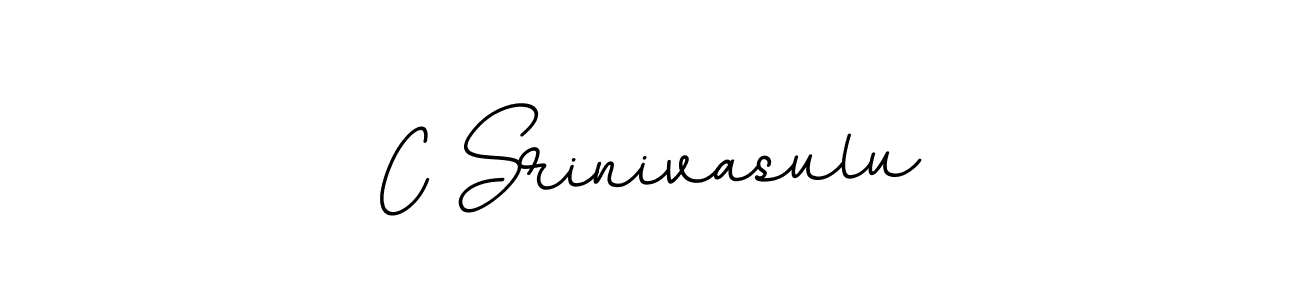 Make a beautiful signature design for name C Srinivasulu. Use this online signature maker to create a handwritten signature for free. C Srinivasulu signature style 11 images and pictures png