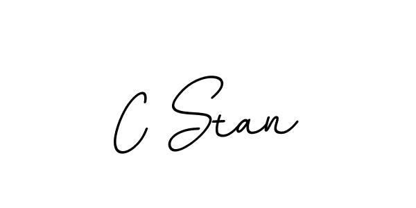 Also You can easily find your signature by using the search form. We will create C Stan name handwritten signature images for you free of cost using BallpointsItalic-DORy9 sign style. C Stan signature style 11 images and pictures png