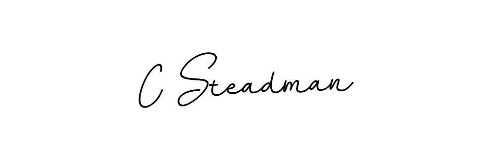 Make a beautiful signature design for name C Steadman. Use this online signature maker to create a handwritten signature for free. C Steadman signature style 11 images and pictures png