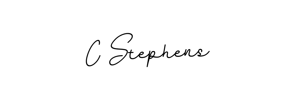 How to make C Stephens name signature. Use BallpointsItalic-DORy9 style for creating short signs online. This is the latest handwritten sign. C Stephens signature style 11 images and pictures png