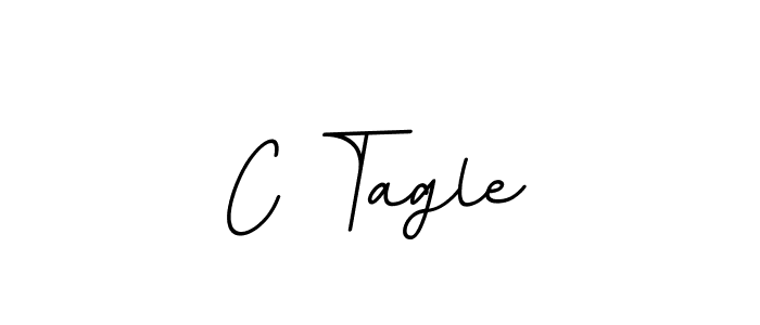 if you are searching for the best signature style for your name C Tagle. so please give up your signature search. here we have designed multiple signature styles  using BallpointsItalic-DORy9. C Tagle signature style 11 images and pictures png