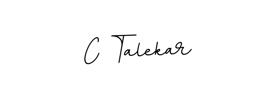 C Talekar stylish signature style. Best Handwritten Sign (BallpointsItalic-DORy9) for my name. Handwritten Signature Collection Ideas for my name C Talekar. C Talekar signature style 11 images and pictures png