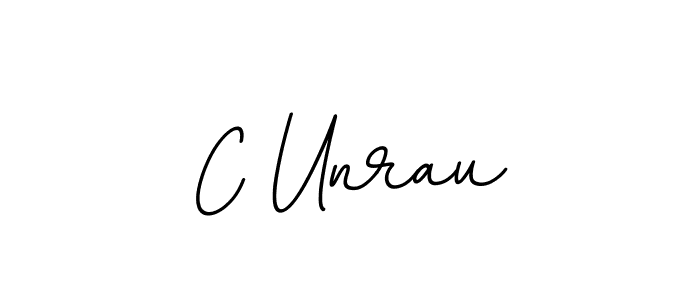 Make a beautiful signature design for name C Unrau. Use this online signature maker to create a handwritten signature for free. C Unrau signature style 11 images and pictures png