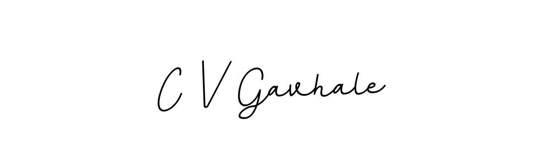 This is the best signature style for the C V Gavhale name. Also you like these signature font (BallpointsItalic-DORy9). Mix name signature. C V Gavhale signature style 11 images and pictures png