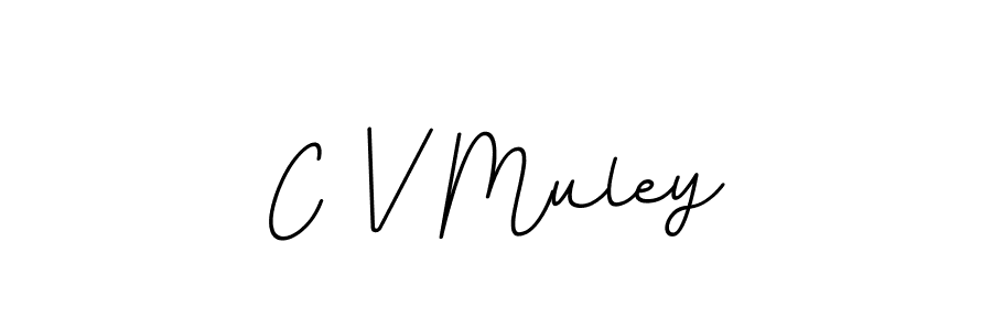 Make a beautiful signature design for name C V Muley. Use this online signature maker to create a handwritten signature for free. C V Muley signature style 11 images and pictures png