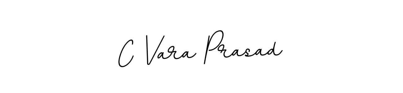 if you are searching for the best signature style for your name C Vara Prasad. so please give up your signature search. here we have designed multiple signature styles  using BallpointsItalic-DORy9. C Vara Prasad signature style 11 images and pictures png