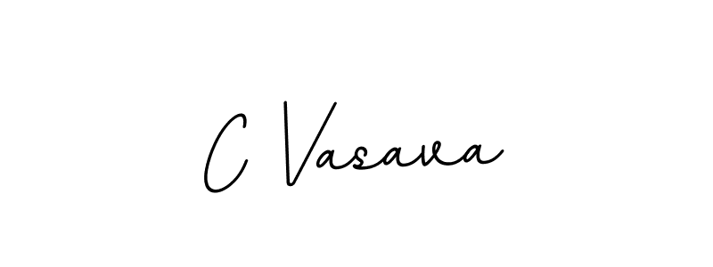 It looks lik you need a new signature style for name C Vasava. Design unique handwritten (BallpointsItalic-DORy9) signature with our free signature maker in just a few clicks. C Vasava signature style 11 images and pictures png