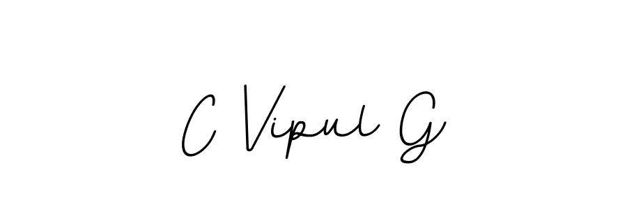if you are searching for the best signature style for your name C Vipul G. so please give up your signature search. here we have designed multiple signature styles  using BallpointsItalic-DORy9. C Vipul G signature style 11 images and pictures png