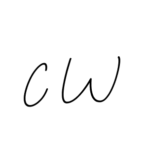 Check out images of Autograph of C W name. Actor C W Signature Style. BallpointsItalic-DORy9 is a professional sign style online. C W signature style 11 images and pictures png